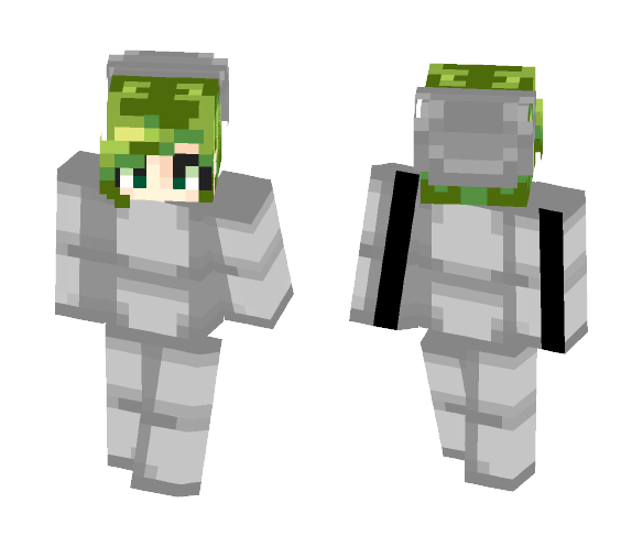 Literally trash - Female Minecraft Skins - image 1