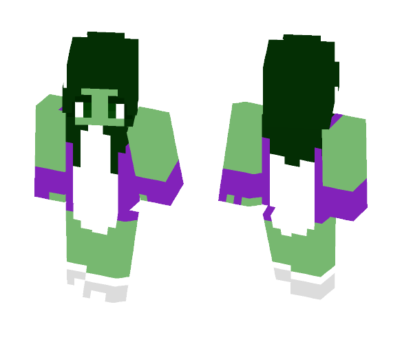 She Hulk (Jennifer) (Marvel) - Comics Minecraft Skins - image 1