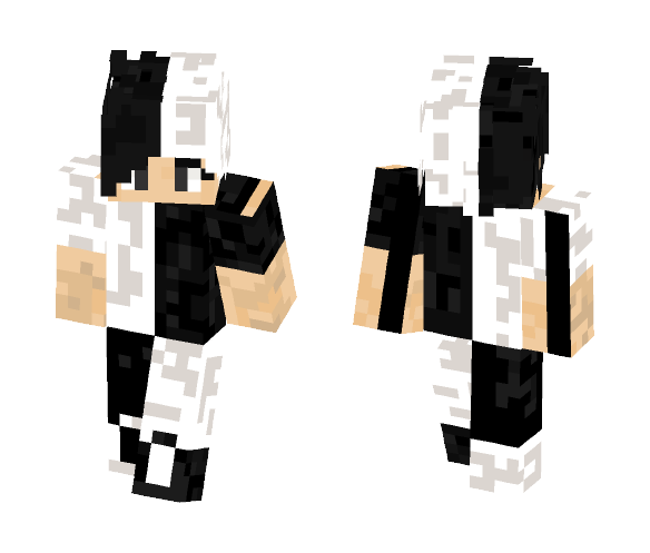BW Girl - Girl Minecraft Skins - image 1