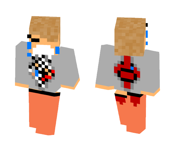 a feeling: sadness - Female Minecraft Skins - image 1