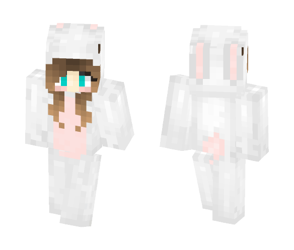 Download Free Bunny Girl - To my friend Annika :) Skin for Minecraft image 1 Bunny Girl - To my friend Annika :) - Girl Minecraft Skins - image 1