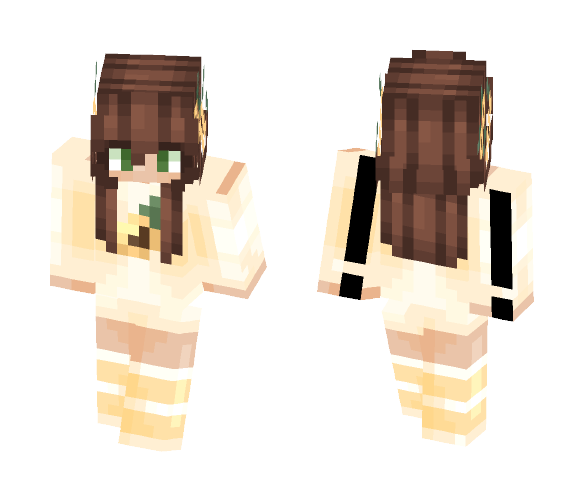 Sunflowers - Female Minecraft Skins - image 1