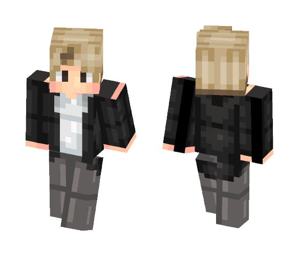 Agust D 'Suga' - Male Minecraft Skins - image 1