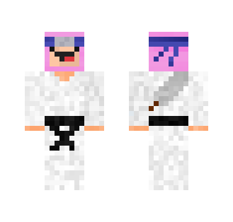 Derpy Karate guy