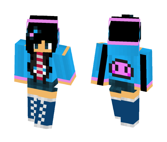 DangoSkin - Female Minecraft Skins - image 1