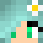 Girl in White Dress - Girl Minecraft Skins - image 3