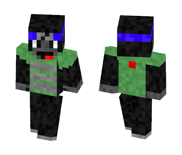 Ninja/Naruto Harambe - Other Minecraft Skins - image 1