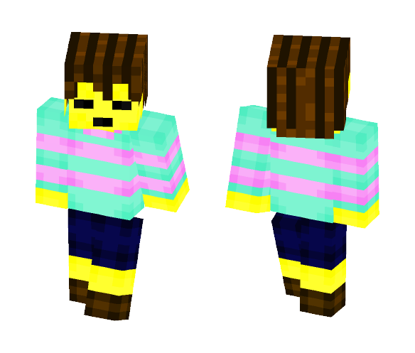 Frisk - Interchangeable Minecraft Skins - image 1