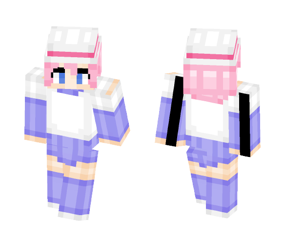Yancy Pokemon - Female Minecraft Skins - image 1