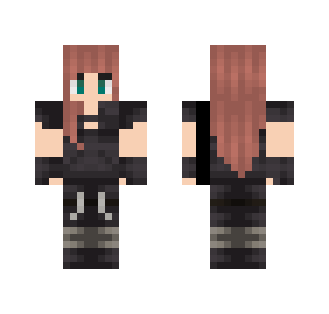 Fawn Haired Survival Girl