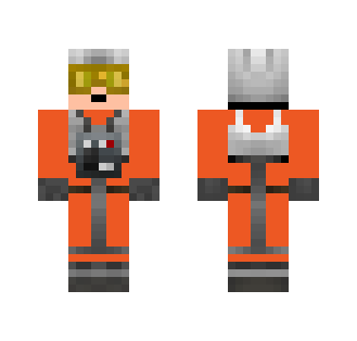 Shockey66 Rebel Pilot - Male Minecraft Skins - image 2