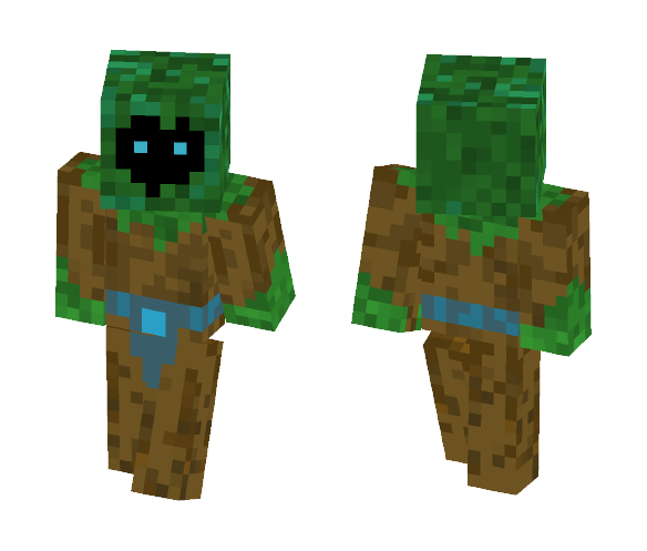 Radiant Melee Creep - Male Minecraft Skins - image 1