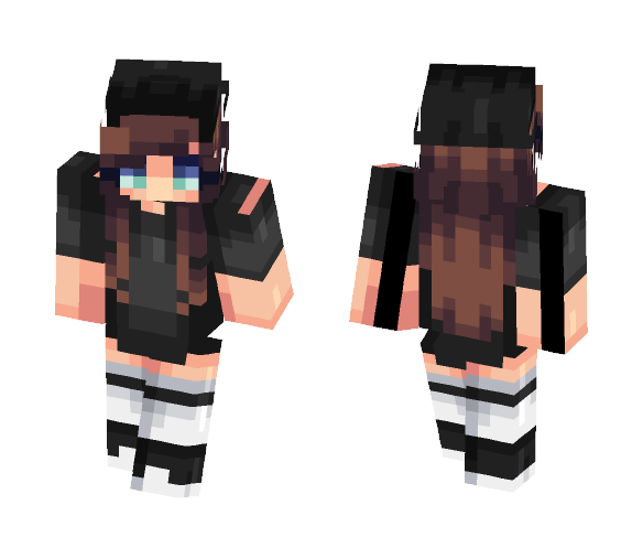 moodz - Female Minecraft Skins - image 1