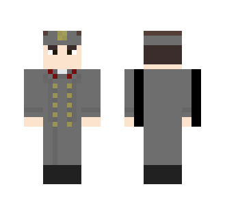 Russian Trenchcoat - Male Minecraft Skins - image 2
