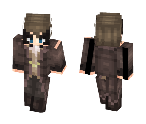 Bryn The Owl - Male Minecraft Skins - image 1