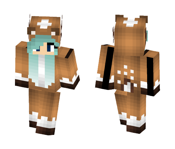 Renifelek - Female Minecraft Skins - image 1