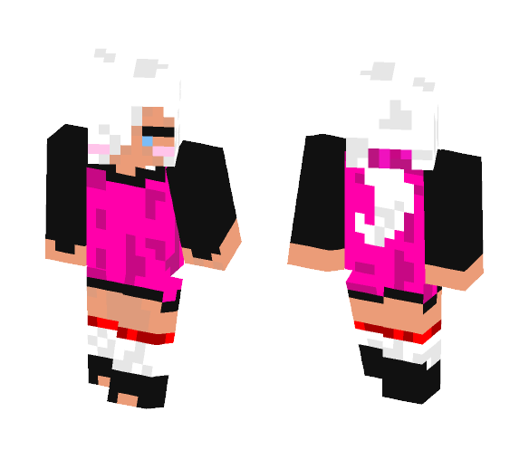 Marshmallow Lemonade - Female Minecraft Skins - image 1