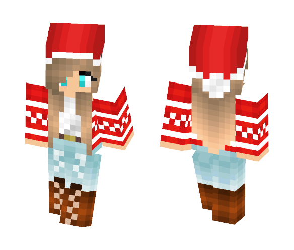 Sweater - Female Minecraft Skins - image 1