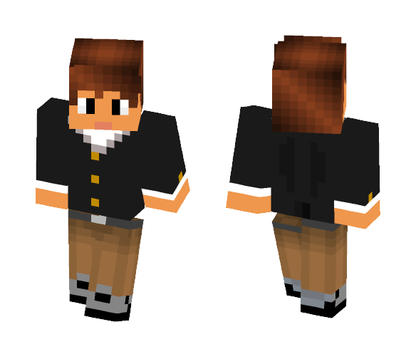 Student - Male Minecraft Skins - image 1
