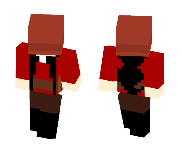 ♪~ ᕕ(ᐛ)ᕗCandy~ MAGGOTS! - Female Minecraft Skins - image 1
