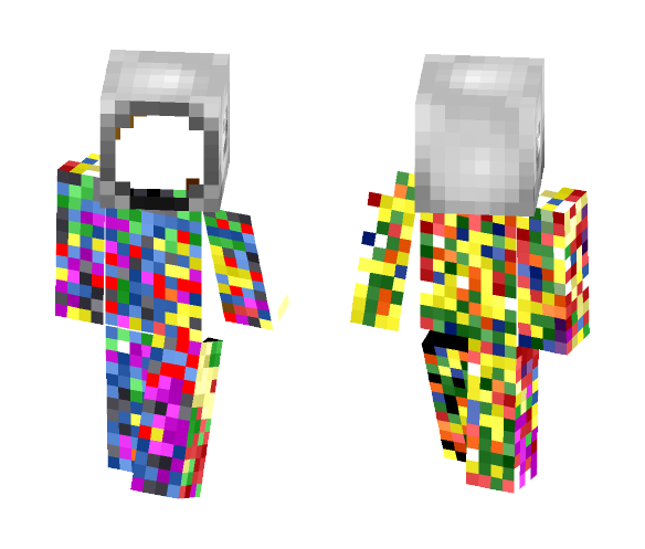 RAINBOW ^^ - Interchangeable Minecraft Skins - image 1