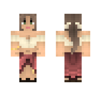 Medieval Caravan Woman