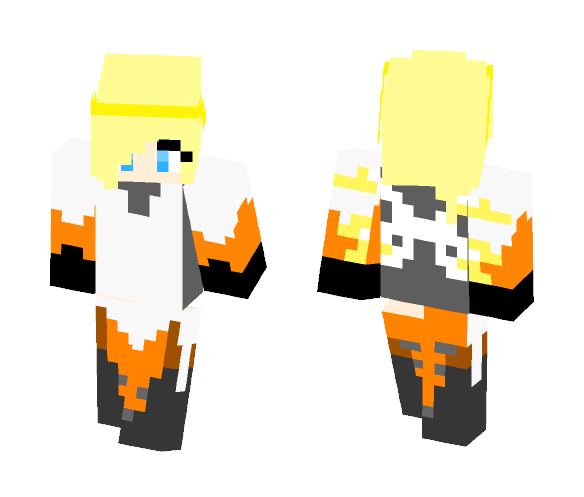 ♥‿♥Candy~ Heroes never die! - Female Minecraft Skins - image 1