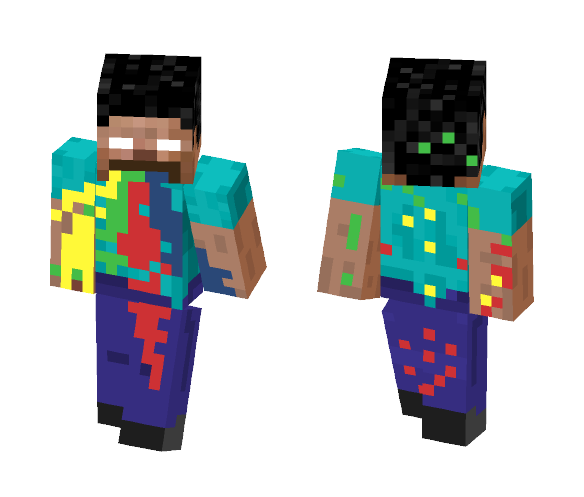 Herobrine Noob - Herobrine Minecraft Skins - image 1
