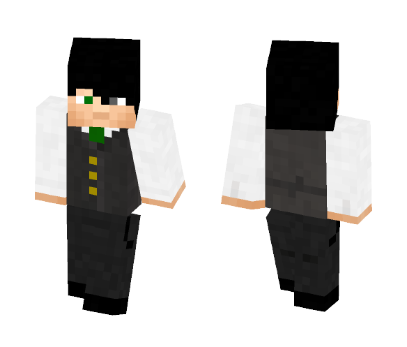 Download Free My new V. My Personal Skin Skin for Minecraft image 1 My new V. My Personal Skin - Male Minecraft Skins - image 1