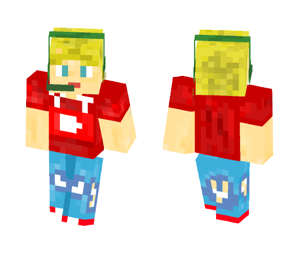 Youtuber Skin - Male Minecraft Skins - image 1