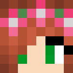 Blue and White Overalls - Female Minecraft Skins - image 3