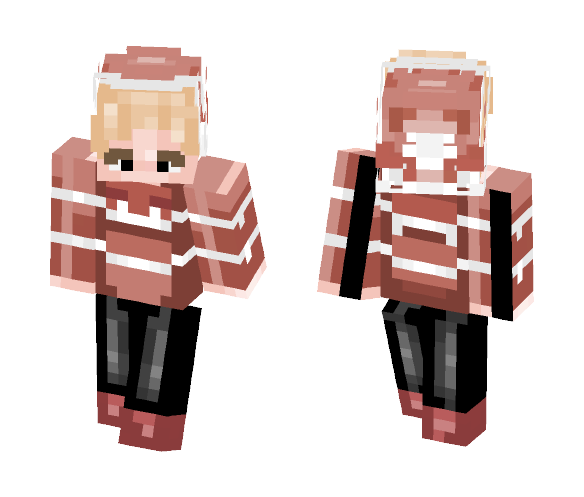 ooooo new shading - Interchangeable Minecraft Skins - image 1
