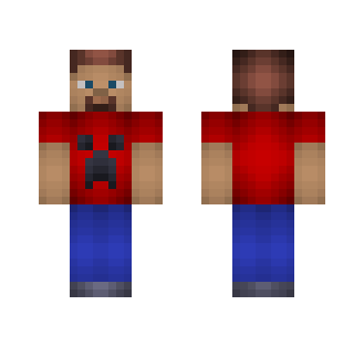 Creeper shirt steve