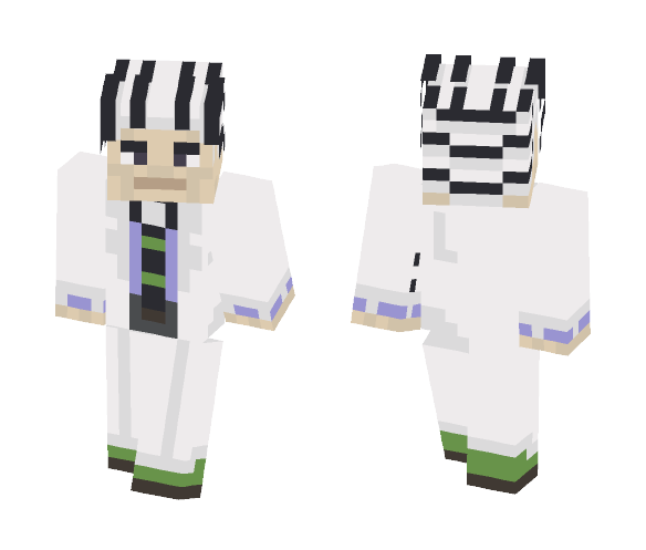 Download Free Yoshikage Kira Skin for Minecraft image 1 Yoshikage Kira - Male Minecraft Skins - image 1