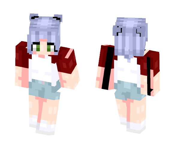 For Bodzilla - Female Minecraft Skins - image 1