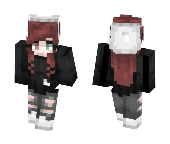 The Dark Days - Female Minecraft Skins - image 1
