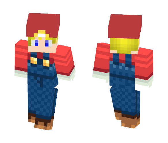 Mario - Male Minecraft Skins - image 1