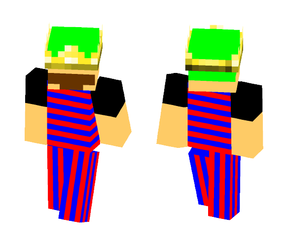 Christmas King! - Christmas Minecraft Skins - image 1