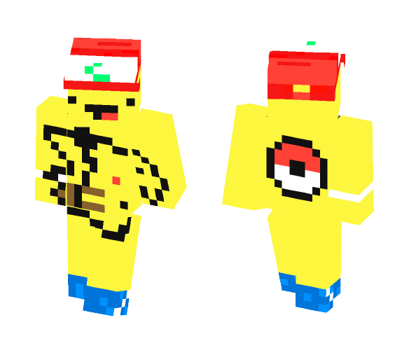 derpy trainer (updated) - Male Minecraft Skins - image 1