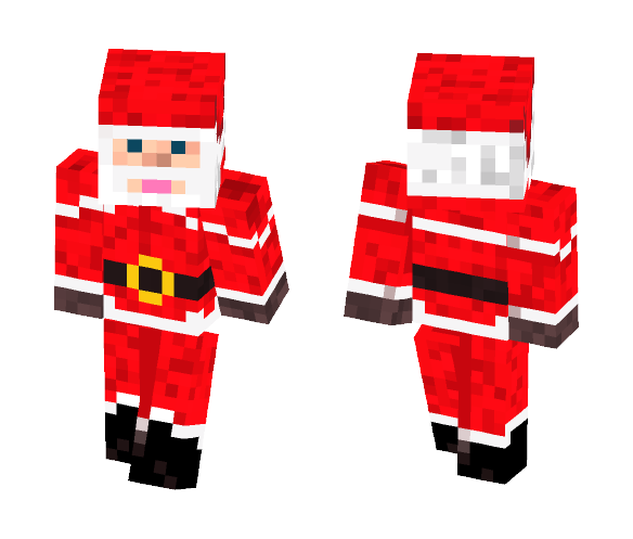 Santa - Male Minecraft Skins - image 1