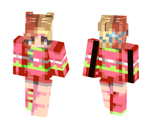Snowflakes - Female Minecraft Skins - image 1