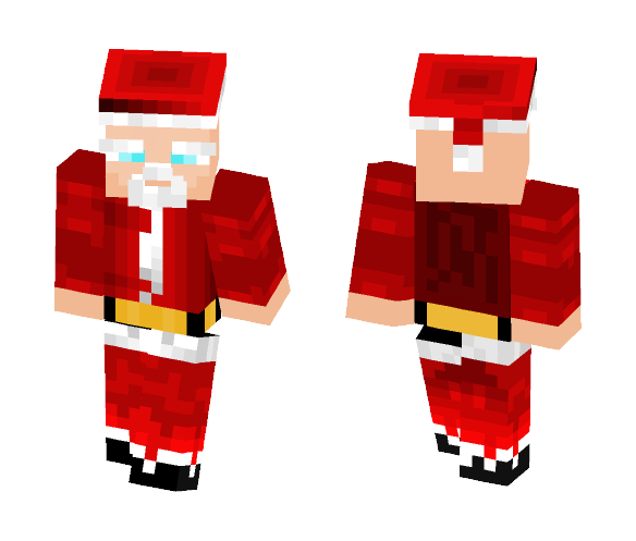 Download Free Santa Claus Skin for Minecraft image 1 Santa Claus - Male Minecraft Skins - image 1