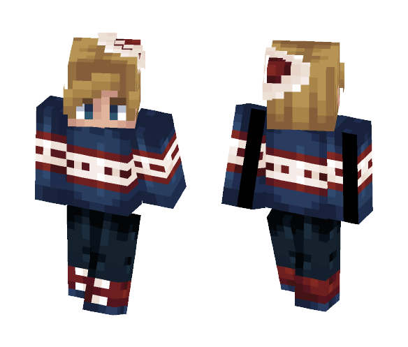 Holiday Hoopla - Male Minecraft Skins - image 1