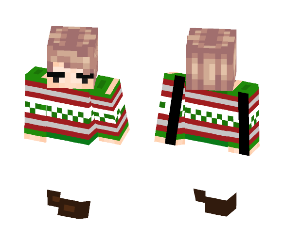 Am I Her Brother? u-u - Male Minecraft Skins - image 1