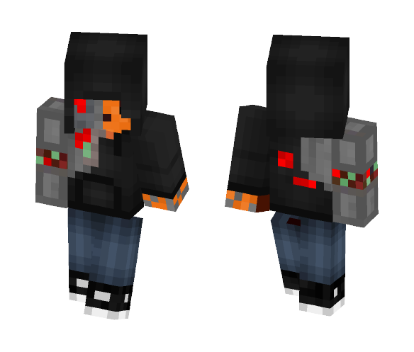 foxanator - Male Minecraft Skins - image 1