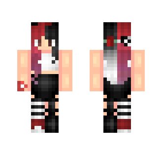 "So your tears are mine" - Female Minecraft Skins - image 2