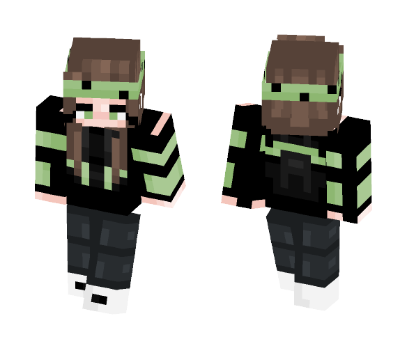 grreeeeeeeen - Female Minecraft Skins - image 1