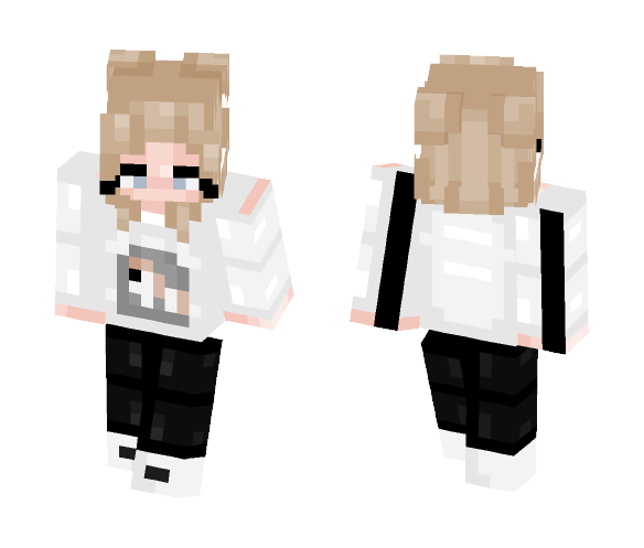 Download i love the hair Minecraft Skin for Free. SuperMinecraftSkins