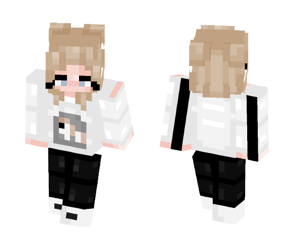i love the hair - Female Minecraft Skins - image 1