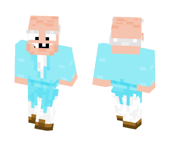 Herbert (Family Guy) - Male Minecraft Skins - image 1